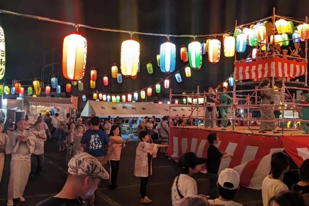 【盆踊り大会サポート】やつか納涼フェスタ運営のお手伝いスタッフ募集！