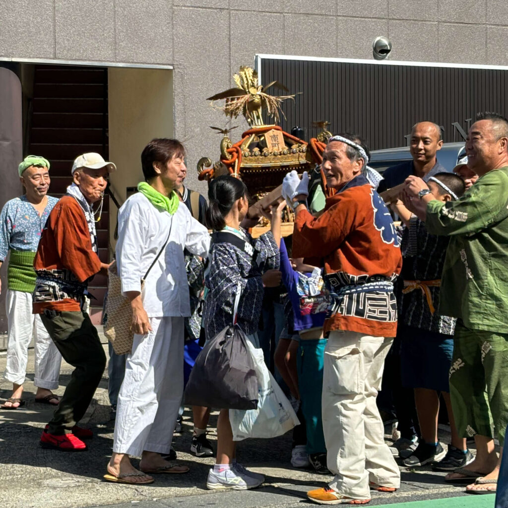 商店会に風を通す