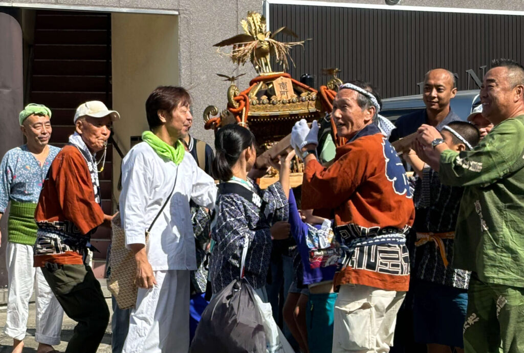 谷塚氷川神社祭礼✕谷塚西口商店会ワロウィン