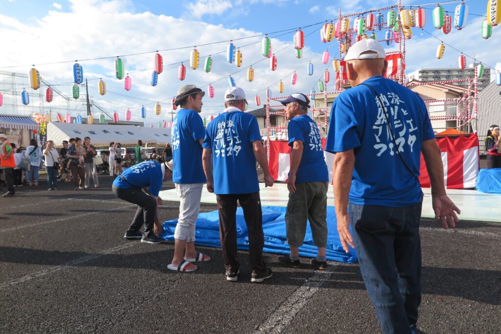 【盆踊り大会サポート】やつか納涼フェスタお手伝いスタッフ募集！