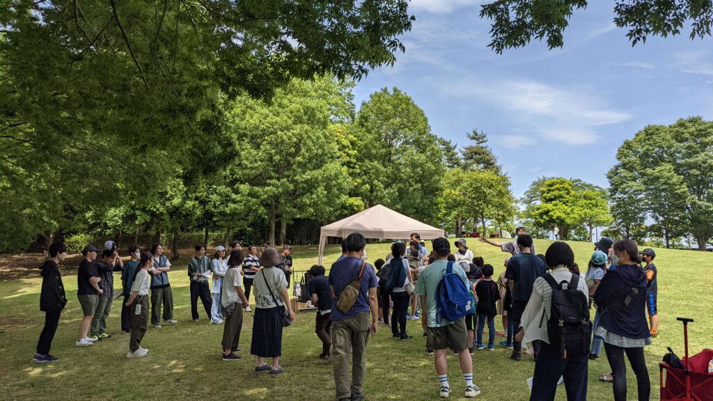 そうか公園で開催する小さなマルシェの出店者さんを募集しています