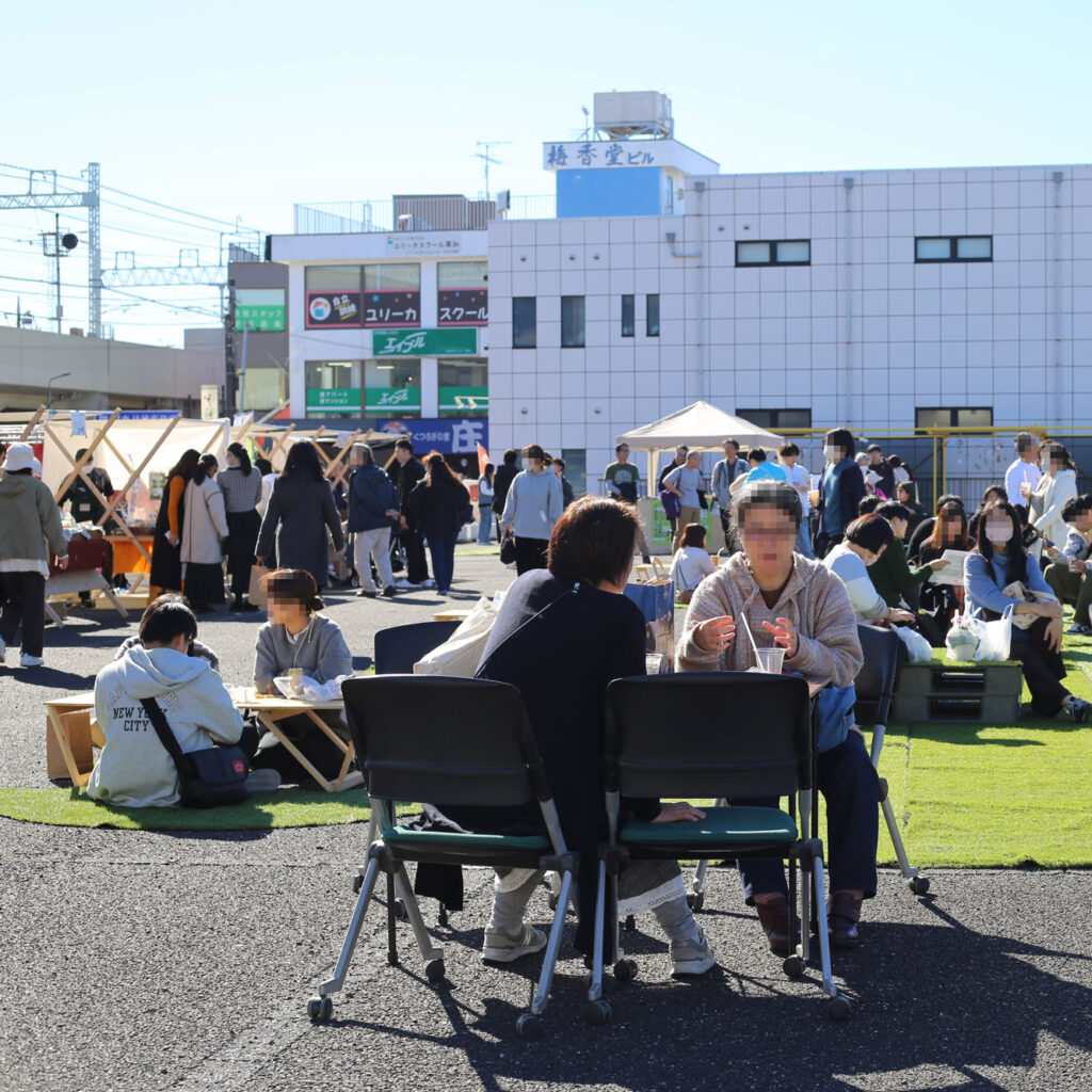 まちを舞台に「つながり」をデザインする