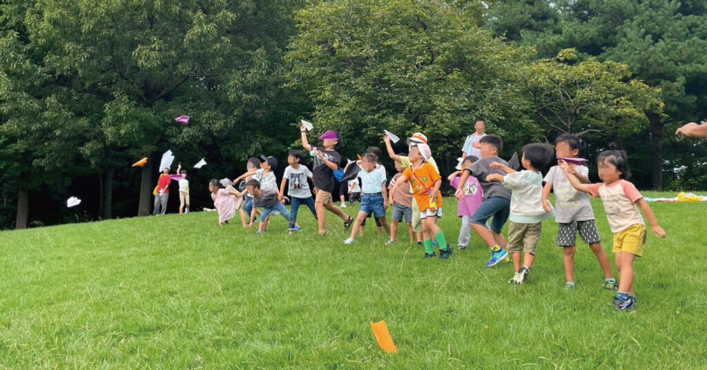 みんなおいでよ！そうか公園秋あそびマルシェ 開催します！
