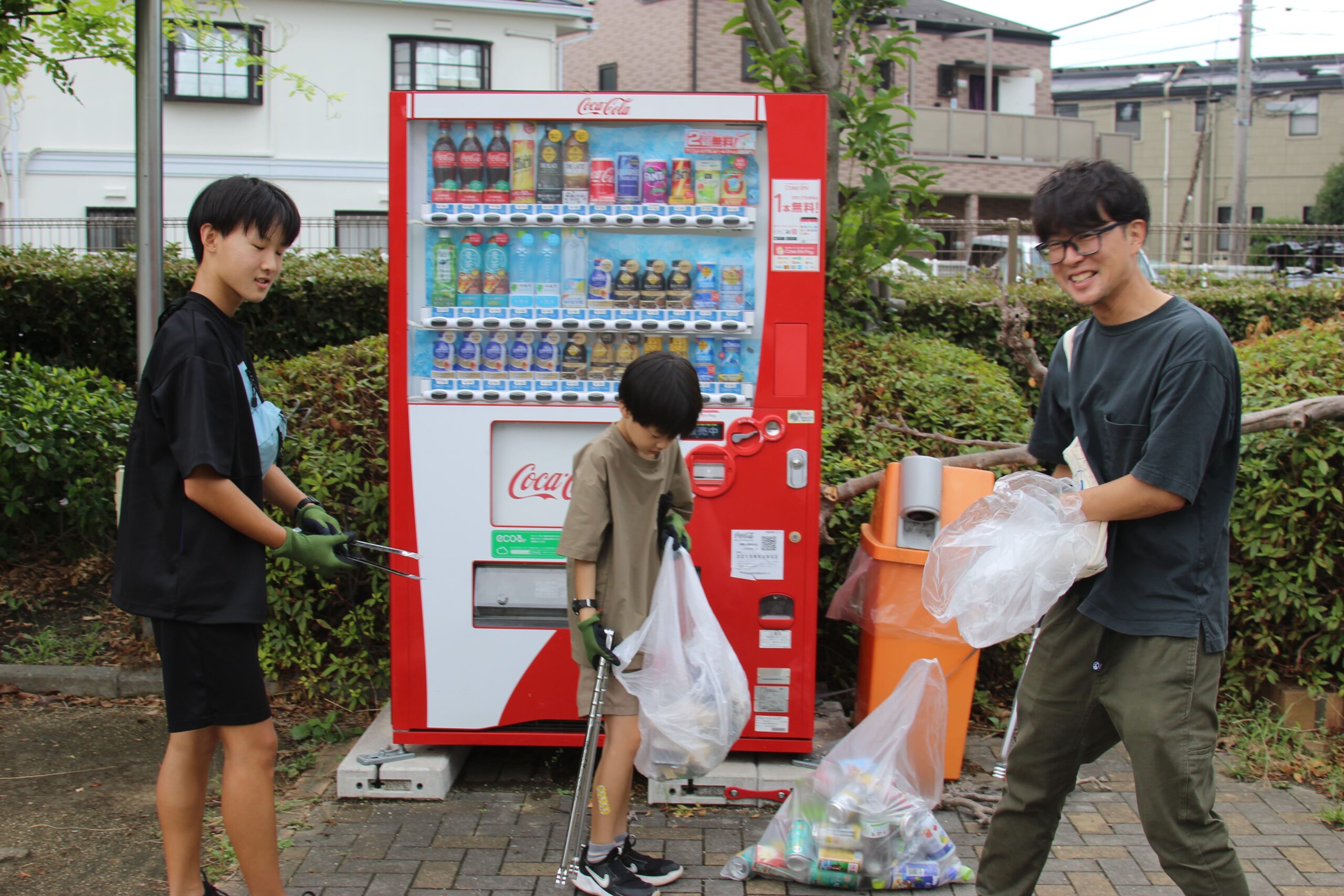 定例やつかクリーンアップVol,9 おまつり前にみんなでゴミ拾い 3 IMG 6070 scaled |草加コネクト |草加市のイベント情報