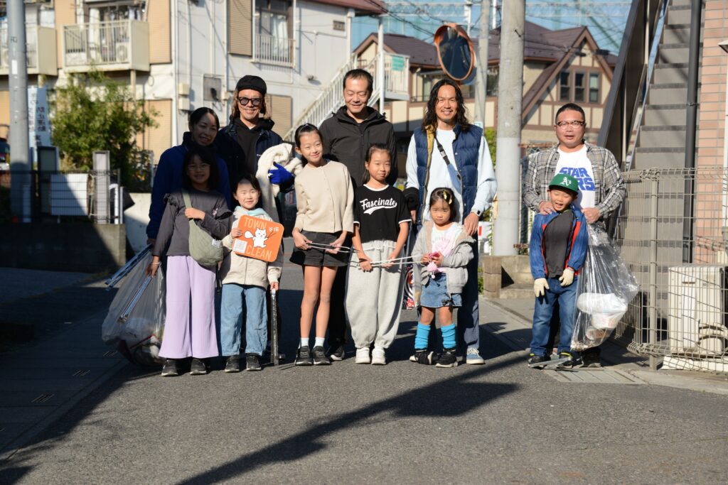 今年最後の谷塚駅周辺のゴミ拾い　定例やつかクリーンアップVol,11　