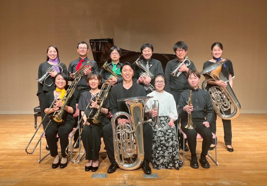 まちにひらかれた音楽会｜Brass in Recital 17th